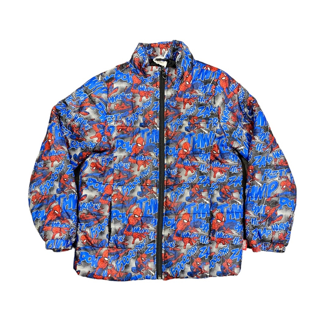 DISNEY Spider-Man Lightweight Puffy Jacket